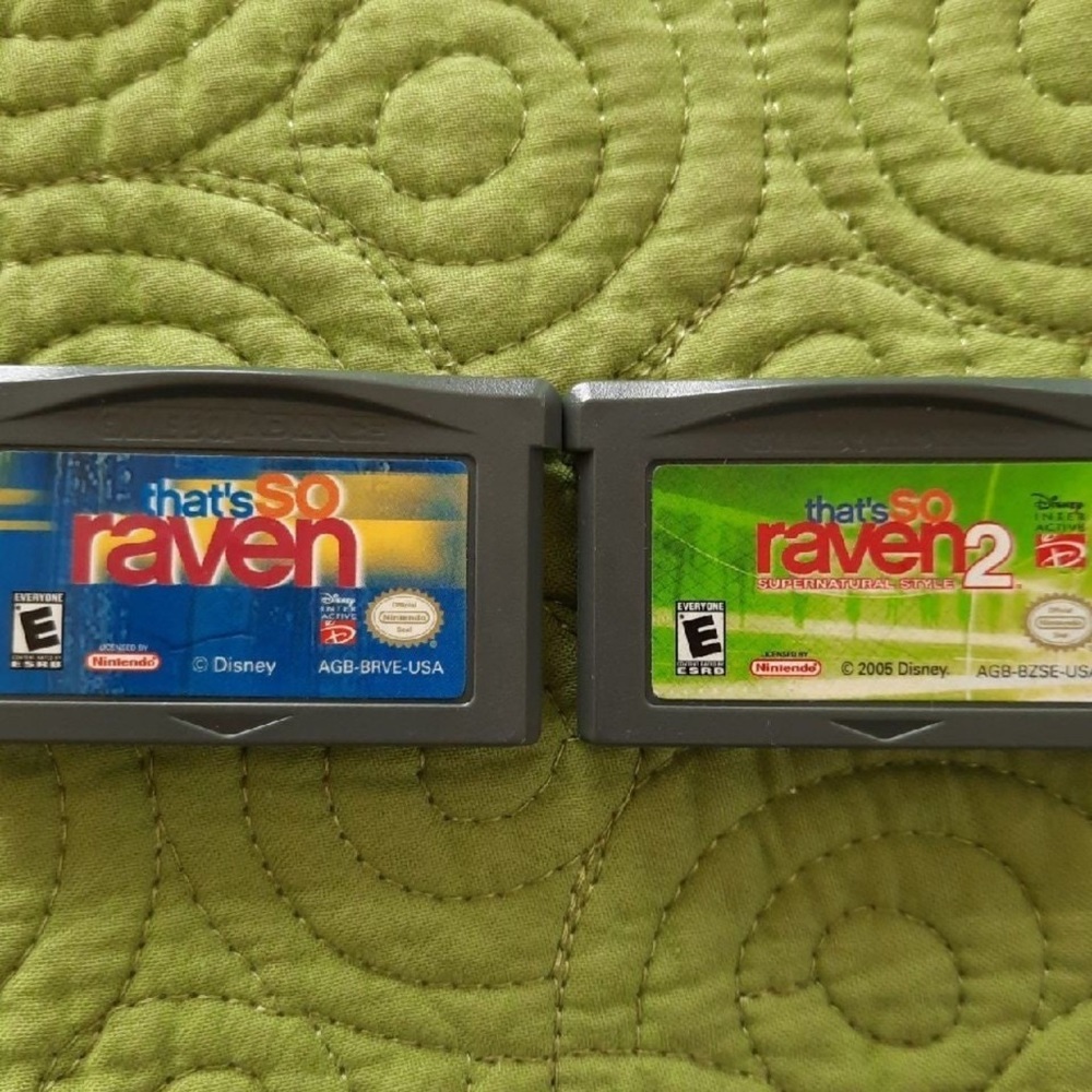 That’s So Raven GameBoy Advance